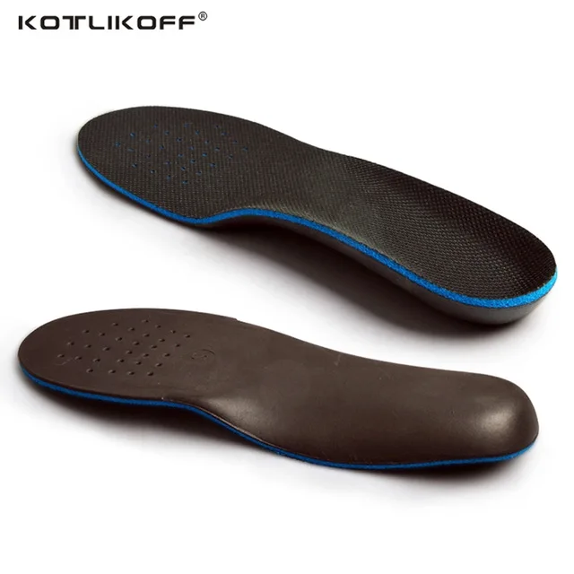 KOTLIKOFF Orthopedic Insoles Comfortable Orthotics Flat Foot Insole Insert Arch Support Pad for Plantar Fasciitis Men Women
KOTLIKOFF Orthopedic Insoles Comfortable Orthotics Flat Foot Insole Insert Arch Support Pad for Plantar Fasciitis Men Women