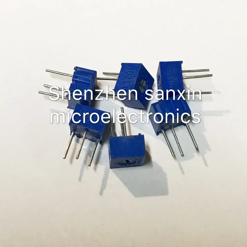 10pcs 3362P 503 104 204 504 105 Trimpo Trimmer Potentiometer 3362 500R 1K 2K 5K 10K 20K 50K 100K
10pcs 3362P 503 104 204 504 105 Trimpo Trimmer Potentiometer 3362 500R 1K 2K 5K 10K 20K 50K 100K
