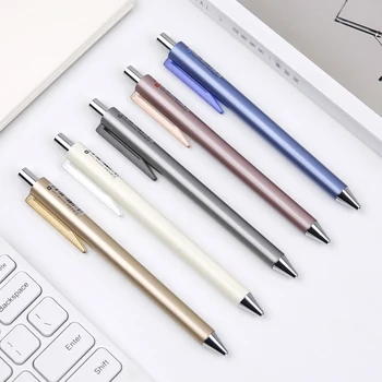 M&G U Series Gel Pen H5801 0.5mm Black Blue Red Gel Pen Student Office Signature Low Center of Gravity Gel Pen 1PCS
M&G U Series Gel Pen H5801 0.5mm Black Blue Red Gel Pen Student Office Signature Low Center of Gravity Gel Pen 1PCS