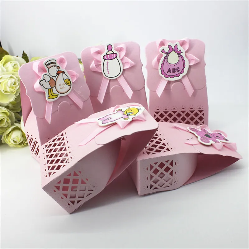 12pcs/lot Carved Hollow Pink Girl Chocolate Packing Bag Baby Shower Birthday Party Favor Gift Box Funny Children Day Sugar Box
12pcs/lot Carved Hollow Pink Girl Chocolate Packing Bag Baby Shower Birthday Party Favor Gift Box Funny Children Day Sugar Box