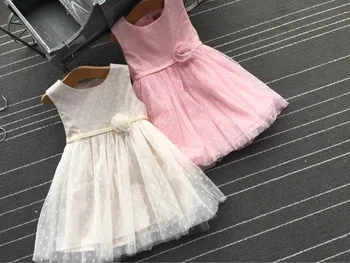 Roimyal Wholesale Summer 2019 new sweet gauze dot princess dress sleeveless lovely flower decorative dress free shipping
Roimyal Wholesale Summer 2019 new sweet gauze dot princess dress sleeveless lovely flower decorative dress free shipping