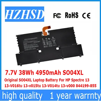 7.7V 38Wh 4950mAh SO04XL Original SO04XL Laptop Battery For HP Spectre 13 13-V016tu 13-v015tu 13-V014tu 13-v000 844199-855
7.7V 38Wh 4950mAh SO04XL Original SO04XL Laptop Battery For HP Spectre 13 13-V016tu 13-v015tu 13-V014tu 13-v000 844199-855