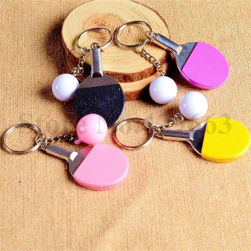 14 pieces/lot Creative Key Chain Sports Fans Souvenir Table Tennis Racket and Ball Keychain Metal Mini Ping Pong Ball Keyring
14 pieces/lot Creative Key Chain Sports Fans Souvenir Table Tennis Racket and Ball Keychain Metal Mini Ping Pong Ball Keyring