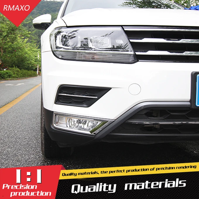 ABS Chrome Front Fog Light Lamps Cover Trims Foglight Frame Car Accessories For Volkswagen VW Tiguan MK2 2016 2017 2018
ABS Chrome Front Fog Light Lamps Cover Trims Foglight Frame Car Accessories For Volkswagen VW Tiguan MK2 2016 2017 2018
