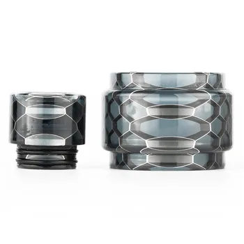 Snake Skin Convex Resin Tube with Mouthpiece Cobra Drip Tip for Eleaf Ello POP Atomizer 6.5ML Fit iStick Mix Kit etc
Snake Skin Convex Resin Tube with Mouthpiece Cobra Drip Tip for Eleaf Ello POP Atomizer 6.5ML Fit iStick Mix Kit etc