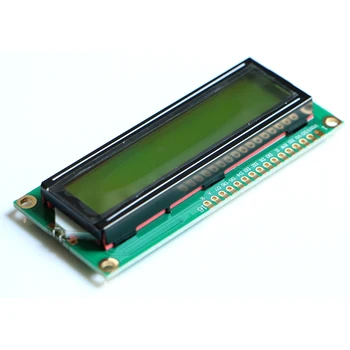 10pcs/lot LCD1602 1602 module yellow screen 16x2 Character LCD Display Module HD44780 Controller yellow blacklight
10pcs/lot LCD1602 1602 module yellow screen 16x2 Character LCD Display Module HD44780 Controller yellow blacklight