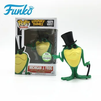 Funko POP Animation: Looney Tunes Michigan J. Frog 2017 Spring Convention Toy Singing Frog Hand Action Figure Model Toy for Fans
Funko POP Animation: Looney Tunes Michigan J. Frog 2017 Spring Convention Toy Singing Frog Hand Action Figure Model Toy for Fans