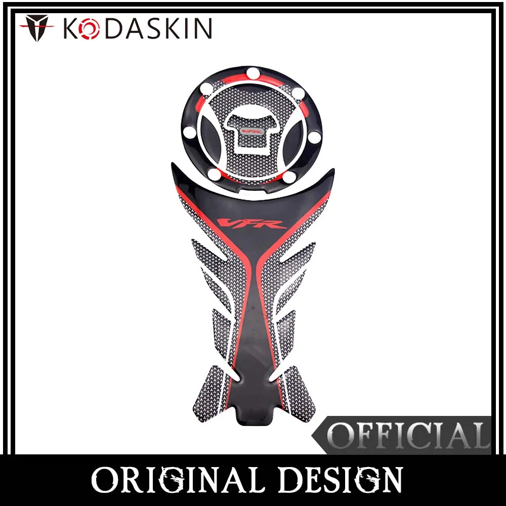 KODASKIN 3D Printing Gas Cap Fuel Tank Pad Sticker Decal Protection for HONDA VFR800 VFR1200 Red Color
KODASKIN 3D Printing Gas Cap Fuel Tank Pad Sticker Decal Protection for HONDA VFR800 VFR1200 Red Color