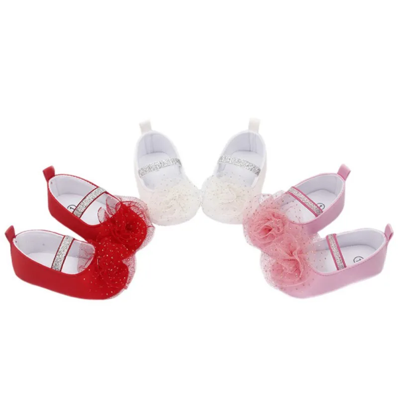 New Cute Little Princess Dress Shoes Baby Shoes Soft Bottom Non-Slip Sneakers Walker Toddler Multi-Color Optional
New Cute Little Princess Dress Shoes Baby Shoes Soft Bottom Non-Slip Sneakers Walker Toddler Multi-Color Optional