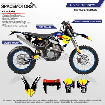 MotoSpace Customized Team Graphics Backgrounds Decals 3M Custom Stickers For Husqvarna TC FC 2014 2015 TE FE 2014 2015 2016 010
MotoSpace Customized Team Graphics Backgrounds Decals 3M Custom Stickers For Husqvarna TC FC 2014 2015 TE FE 2014 2015 2016 010