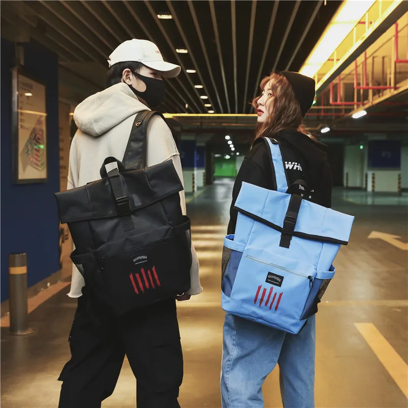Girls high school backpack joker large capacity travel quality backpack backpack fashion
Girls high school backpack joker large capacity travel quality backpack backpack fashion