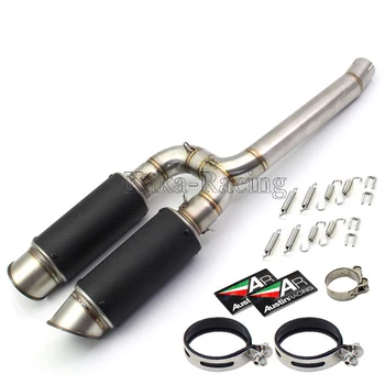 FZ-6N FZ-6S FZ-6 Exhaust System Slip-On AR SC Exhaust Pipe Muffler escape Moto for Yamaha FAZER FZ6 S2 FZ6N FZ6S 2004 to 2019
FZ-6N FZ-6S FZ-6 Exhaust System Slip-On AR SC Exhaust Pipe Muffler escape Moto for Yamaha FAZER FZ6 S2 FZ6N FZ6S 2004 to 2019