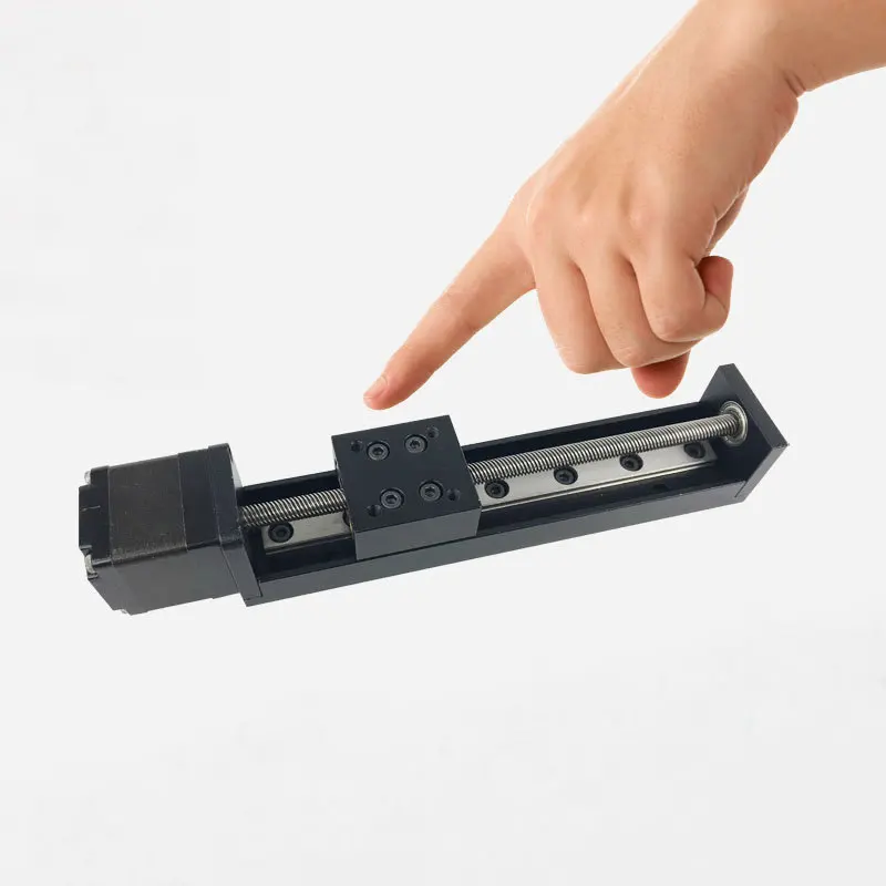 Micro Precision 28 Linear Stepper Motor Guide Slide T-shaped Screw Line Rail Electric Slide Module Small Custom
Micro Precision 28 Linear Stepper Motor Guide Slide T-shaped Screw Line Rail Electric Slide Module Small Custom
