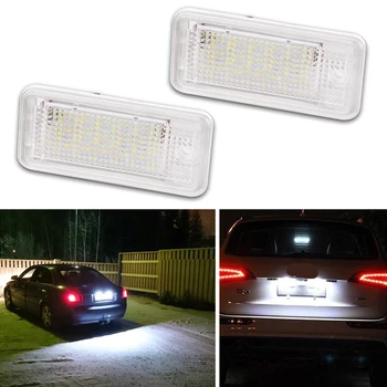 2PCS For Audi Q7 Led Number Plate Light Bulb 6000k 3528 SMD License Plate Lamp For Audi A6 A4 C6 A3 S3 S4 B6 B7 S6 A8 S8 Rs4 Q7
2PCS For Audi Q7 Led Number Plate Light Bulb 6000k 3528 SMD License Plate Lamp For Audi A6 A4 C6 A3 S3 S4 B6 B7 S6 A8 S8 Rs4 Q7