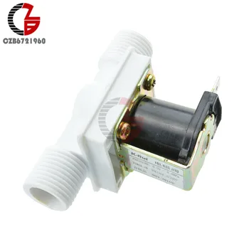 1/2" N/C 220V Magnetic N/C Electric Solenoid Valve Water Air Inlet Flow Switch
1/2" N/C 220V Magnetic N/C Electric Solenoid Valve Water Air Inlet Flow Switch