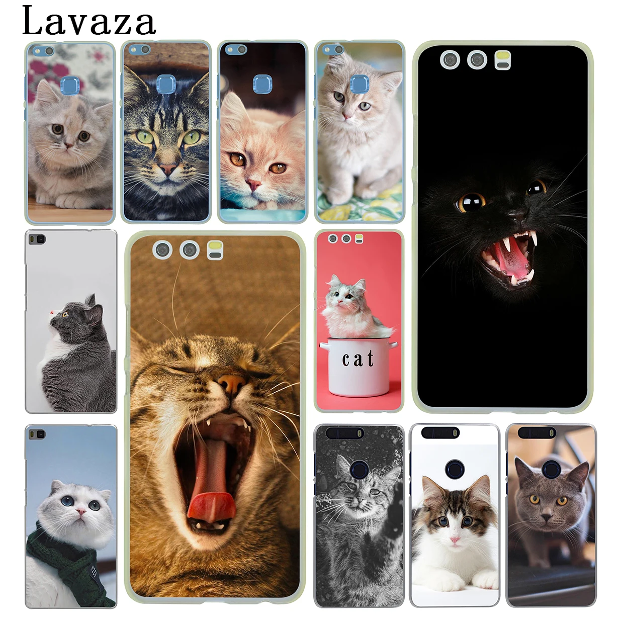 Lavaza Felis silvestris British Black Eye Cat Hard Cover for Huawei P8 P9 P10 P20 P30 Lite Plus P20 P30 Pro P smart 2019 Case
Lavaza Felis silvestris British Black Eye Cat Hard Cover for Huawei P8 P9 P10 P20 P30 Lite Plus P20 P30 Pro P smart 2019 Case