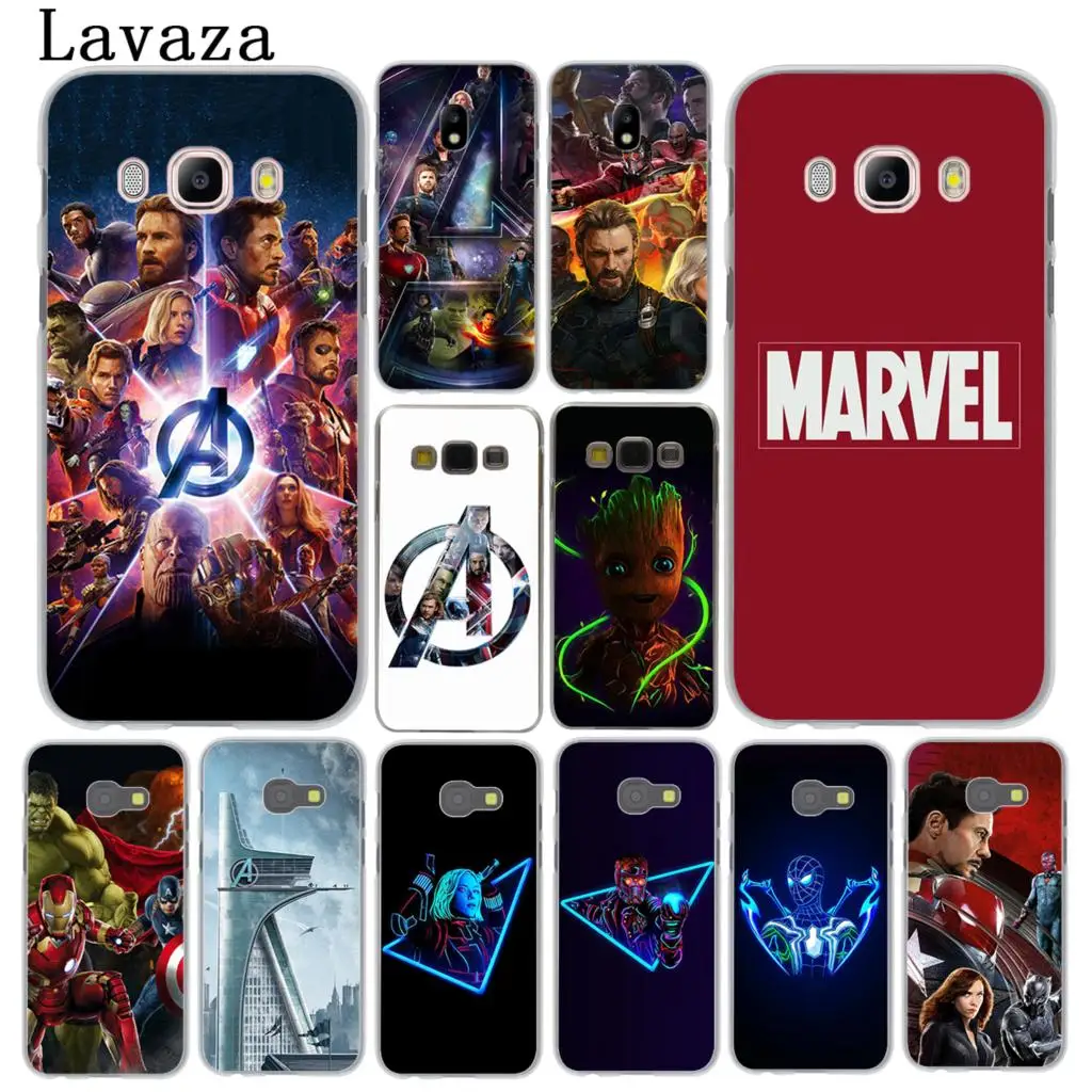 Lavaza Marvel's The Avengers Infinity War Phone Case for Samsung Galaxy J7 J6 J3 J2 J1 2015 2016 Prime J5 2017 EU Version Thanos
Lavaza Marvel's The Avengers Infinity War Phone Case for Samsung Galaxy J7 J6 J3 J2 J1 2015 2016 Prime J5 2017 EU Version Thanos