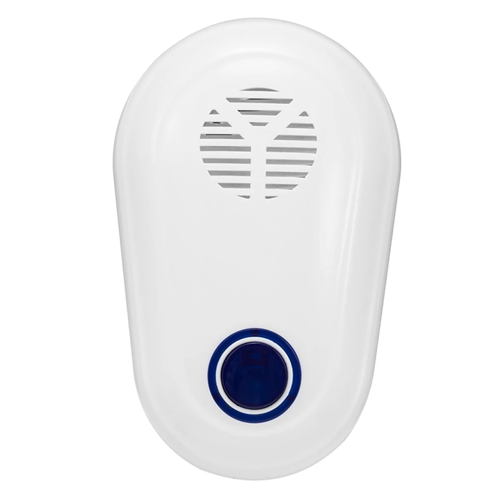 Ultrasonic Mosquito Dispeller Cockroach Pest Control Effective 100-240V Ultrasonic Insect Repellent Multi-Functional Fly White
Ultrasonic Mosquito Dispeller Cockroach Pest Control Effective 100-240V Ultrasonic Insect Repellent Multi-Functional Fly White