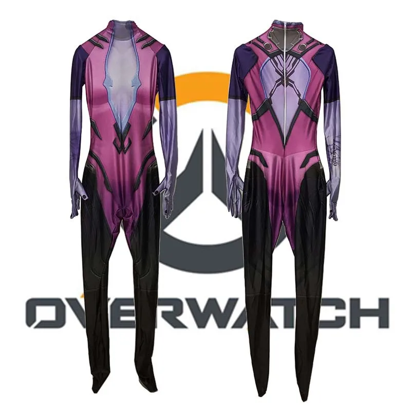 OW cosplay Amelie Lacroix widowmaker cosplay costume Halloween costumes for women Adult sexy widowmaker jumpsuit custom made 3D
OW cosplay Amelie Lacroix widowmaker cosplay costume Halloween costumes for women Adult sexy widowmaker jumpsuit custom made 3D
