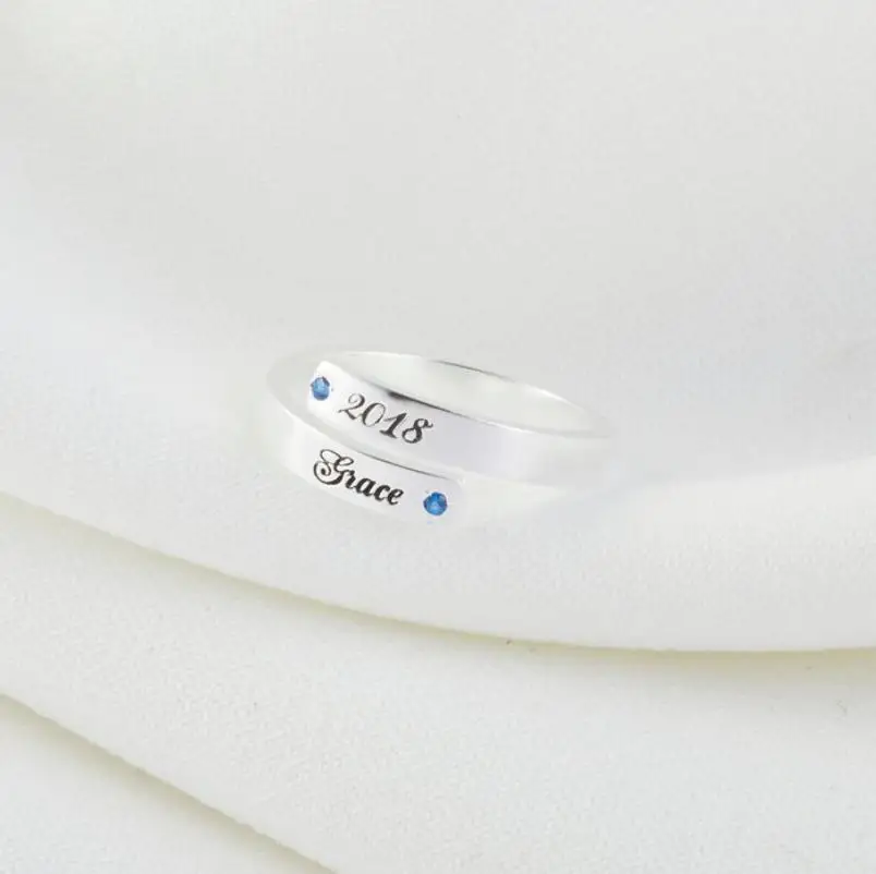 Couple rings Custom Birthstone Rings Personalized Nam Dainty Minimalist Ring Stacking Rings Custom Graduation Gift Birthday
Couple rings Custom Birthstone Rings Personalized Nam Dainty Minimalist Ring Stacking Rings Custom Graduation Gift Birthday