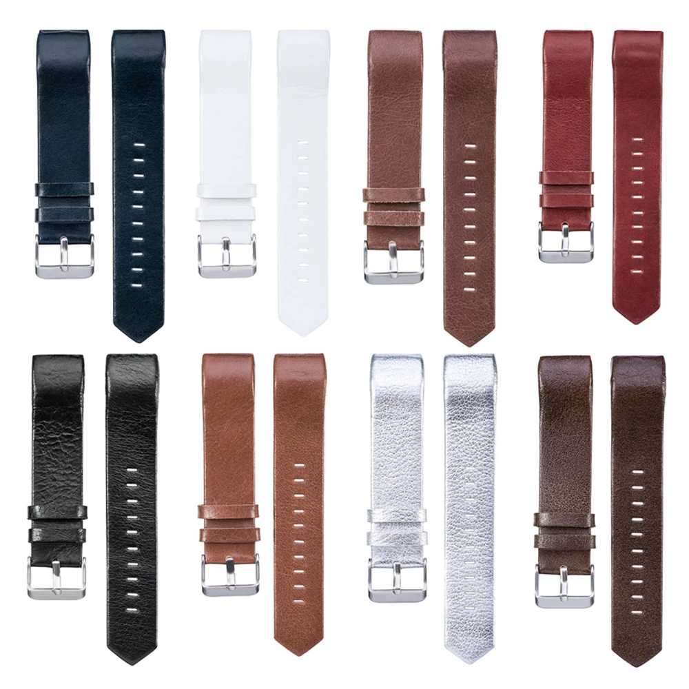 FOLOME Unique Genuine Leather Watchband Replacement Bracelet Strap Bands Soft Sports Wristband for Fitbit Charge 2 Smart Watch
FOLOME Unique Genuine Leather Watchband Replacement Bracelet Strap Bands Soft Sports Wristband for Fitbit Charge 2 Smart Watch