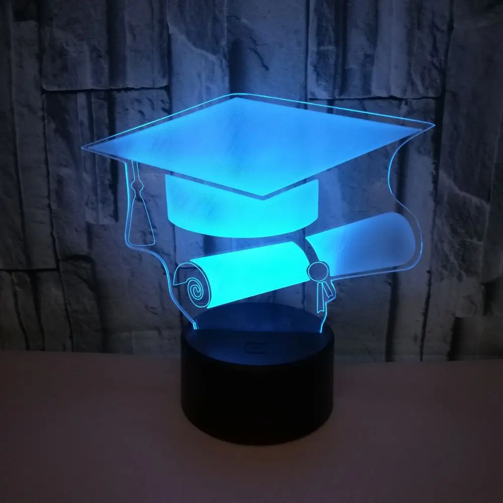 Новая лампа для мальчишника, 3d лампа с мульти-цветным сенсорным управлением, 3d современная настольная лампа, Градуированный подарок, маленькая настольная лампа на заказ
Новая лампа для мальчишника, 3d лампа с мульти-цветным сенсорным управлением, 3d современная настольная лампа, Градуированный подарок, маленькая настольная лампа на заказ
