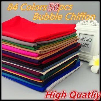 A2 50pcs/lot High Quality Plain Bubble Chiffon Shawls Headbands Popular Hijab Summer Muslim Scarfs
A2 50pcs/lot High Quality Plain Bubble Chiffon Shawls Headbands Popular Hijab Summer Muslim Scarfs