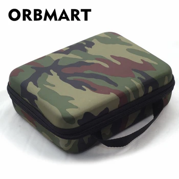 ORBMART Camo Storage Sport Camera Case Portable Collection Bag For GoPro HD Hero 4 3 2 Xiaomi Yi SJCAM SJ4000 SJ7000 Accessories
ORBMART Camo Storage Sport Camera Case Portable Collection Bag For GoPro HD Hero 4 3 2 Xiaomi Yi SJCAM SJ4000 SJ7000 Accessories