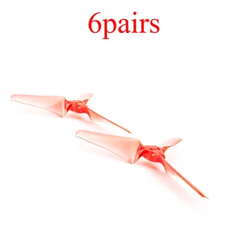 6Pairs PC 3024 inch Propeller CW CCW Prop Blade Paddle Props for EMAX 1106-4500KV Motor RC FPV Racing Drone Spare Parts
6Pairs PC 3024 inch Propeller CW CCW Prop Blade Paddle Props for EMAX 1106-4500KV Motor RC FPV Racing Drone Spare Parts