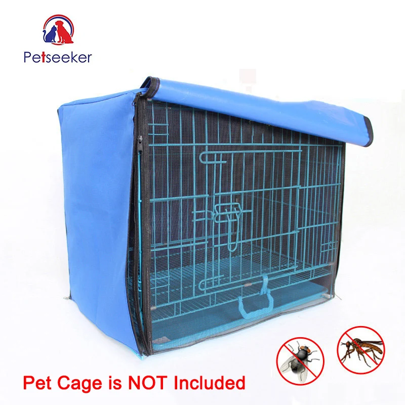 Dog Cage Cover Foldable Anti-mosquito Tent Waterproof Oxford Pet Crate Cover for Wire Crate Dog Kennel Cage Blanket Without Cage
Dog Cage Cover Foldable Anti-mosquito Tent Waterproof Oxford Pet Crate Cover for Wire Crate Dog Kennel Cage Blanket Without Cage