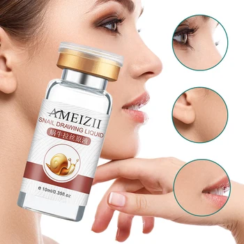 10ml Snail Essence Moisturizing Anti-Aging Whitening Face Care Control Lifting Firming Anti Wrinkle Serum Skin Care Repair TSLM1
10ml Snail Essence Moisturizing Anti-Aging Whitening Face Care Control Lifting Firming Anti Wrinkle Serum Skin Care Repair TSLM1