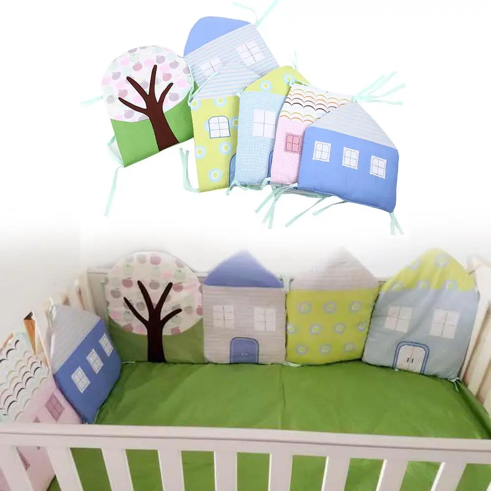 New Multi-function Cotton Baby Anti-collision Bed Baby's Seat Cushion Newborn Cartoon Breathable Padded Mesh Crib Bumper Pad
New Multi-function Cotton Baby Anti-collision Bed Baby's Seat Cushion Newborn Cartoon Breathable Padded Mesh Crib Bumper Pad