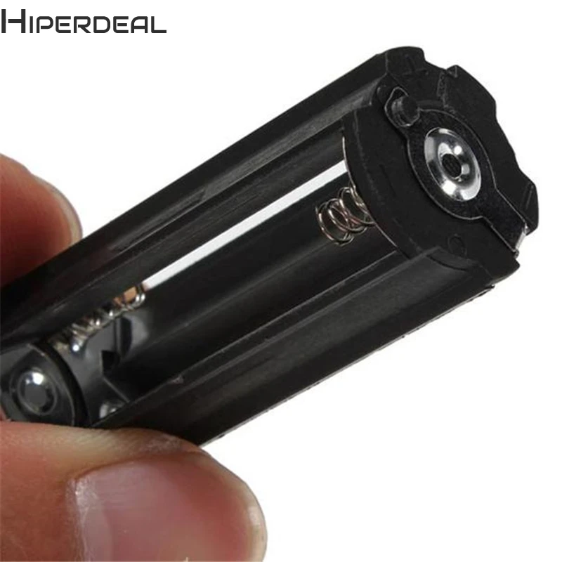 HIPERDEAL Cylindrical 3 AAA Plastic Battery Holder Adapter Case Box Flashlight Lamp Poverbank Power Bank Sep20
HIPERDEAL Cylindrical 3 AAA Plastic Battery Holder Adapter Case Box Flashlight Lamp Poverbank Power Bank Sep20