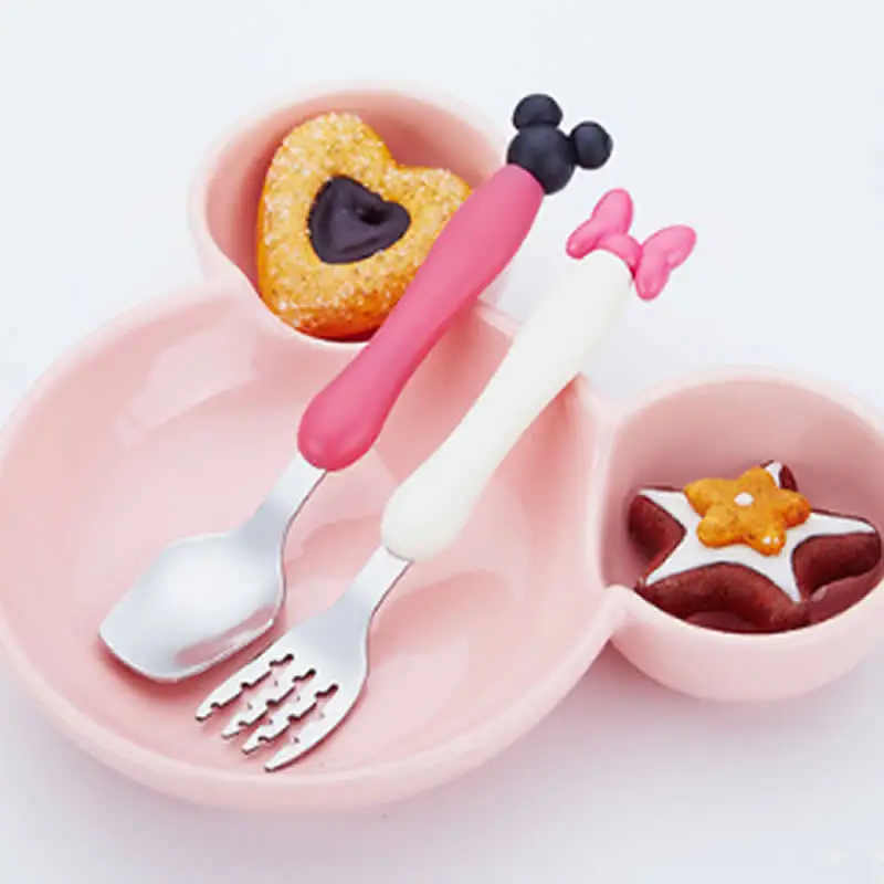 Set Safe Wheat PP Baby Spoon+ Fork Children Dishes Learning Kids Tableware 2 Pcs/Set Baby Cut Cartoon Handle Maternal Fork Spoon
Set Safe Wheat PP Baby Spoon+ Fork Children Dishes Learning Kids Tableware 2 Pcs/Set Baby Cut Cartoon Handle Maternal Fork Spoon