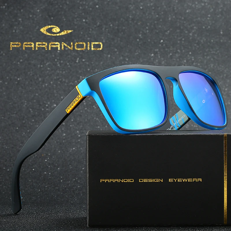 PARANOID Sunglasses Men Polarized Sun Glasse For Men Women Polarized Square Men Sunglasses Male Glasses Design Oculos
PARANOID Sunglasses Men Polarized Sun Glasse For Men Women Polarized Square Men Sunglasses Male Glasses Design Oculos