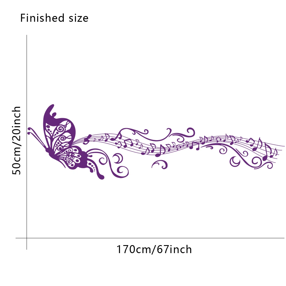 finish size
