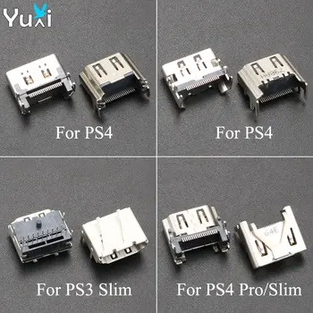 YuXi 1pc HDMI Port Connector Socket For Sony PlayStation 3 PS3 Slim 3000 4000 For PS4 / PS4 Pro Slim
YuXi 1pc HDMI Port Connector Socket For Sony PlayStation 3 PS3 Slim 3000 4000 For PS4 / PS4 Pro Slim