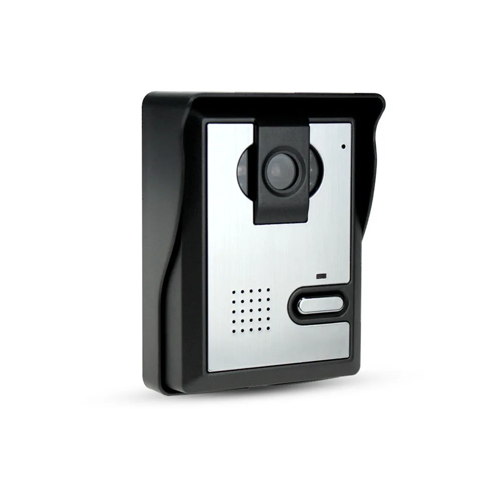 Бесплатная доставка видео домофон система дверной звонок Открытый CMOS камера