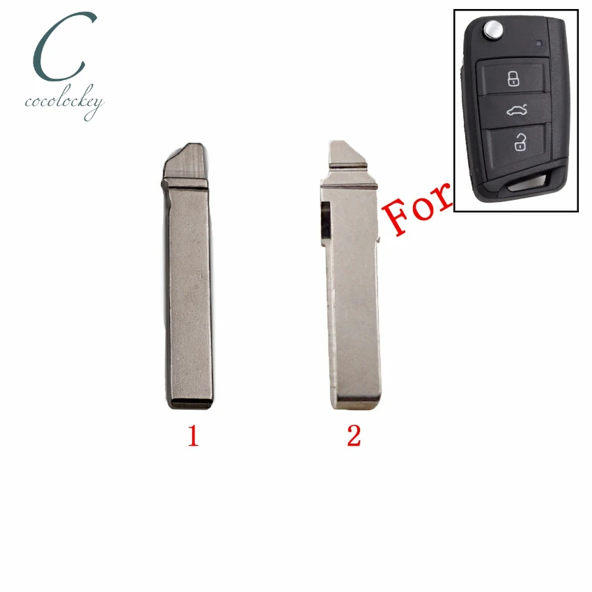 Cocolockey HU66 Uncut Blade Blank Car Key Shell for Volkswagen VW Golf 7 MK7 Remote Key For Skoda Octavia A7 Flip Key
Cocolockey HU66 Uncut Blade Blank Car Key Shell for Volkswagen VW Golf 7 MK7 Remote Key For Skoda Octavia A7 Flip Key