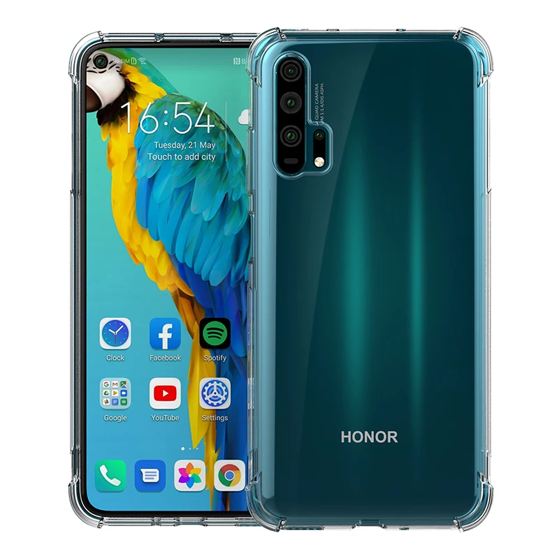 For Huawei Honor 20 Pro Phone Case TPU Soft Slim Silicon Transparent Clear Cover Bumper Shockproof Protective Casings
For Huawei Honor 20 Pro Phone Case TPU Soft Slim Silicon Transparent Clear Cover Bumper Shockproof Protective Casings