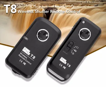 Pixel T8 2.4G FSK Wireless Timer Remote Shutter Release Control Cable For Canon Nikon Sony Pentax Samsung Contax Cameras
Pixel T8 2.4G FSK Wireless Timer Remote Shutter Release Control Cable For Canon Nikon Sony Pentax Samsung Contax Cameras