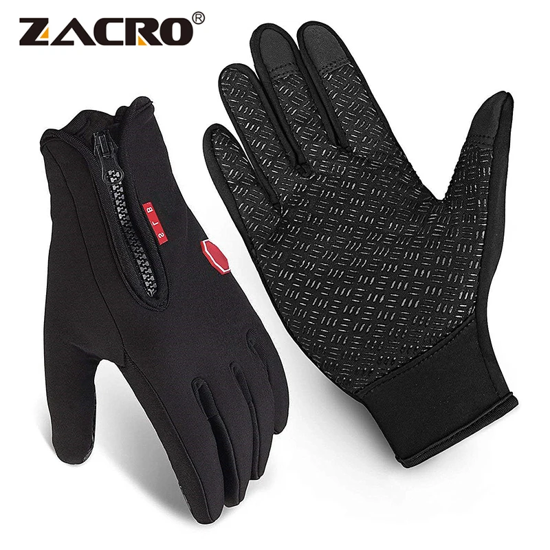 Zacro Bike Gloves Full Finger Cycling Mtb Man Gloves Polyester Screen Touch Glove Thermal Anti-Slip Bicycle Cycling Equipment
Zacro Bike Gloves Full Finger Cycling Mtb Man Gloves Polyester Screen Touch Glove Thermal Anti-Slip Bicycle Cycling Equipment