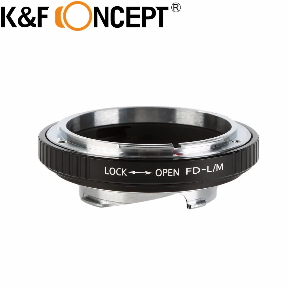 K&F CONCEPT Lens Mount Adapter FD to L/M Lens Mount Adapter for Canon FD Lens to Leica M Mount DSLR Camera Body
K&F CONCEPT Lens Mount Adapter FD to L/M Lens Mount Adapter for Canon FD Lens to Leica M Mount DSLR Camera Body