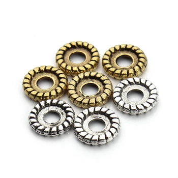 100pcs/lot Diameter 8mm Antique Silver/Antique Gold Color Metal Spacer Beads Fit Bracelet Necklace DIY Jewelry Findings F3399
100pcs/lot Diameter 8mm Antique Silver/Antique Gold Color Metal Spacer Beads Fit Bracelet Necklace DIY Jewelry Findings F3399
