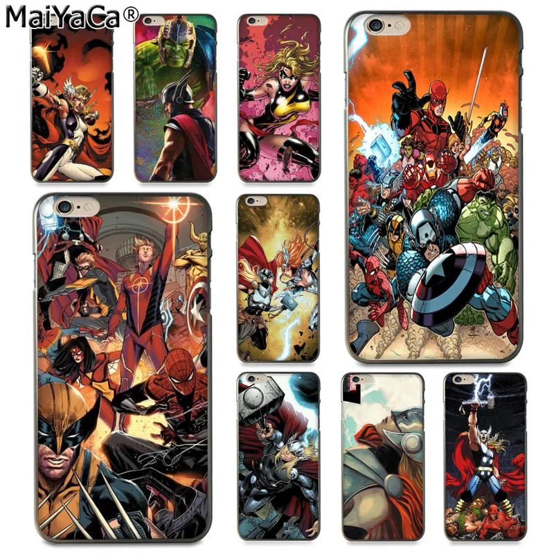 MaiYaCa Thor Odinson Marvel Carol Danvers Newest Fashion phone case for Apple iphone 11 pro 8 7 66S Plus X 5S SE XS XR XS MAX
MaiYaCa Thor Odinson Marvel Carol Danvers Newest Fashion phone case for Apple iphone 11 pro 8 7 66S Plus X 5S SE XS XR XS MAX