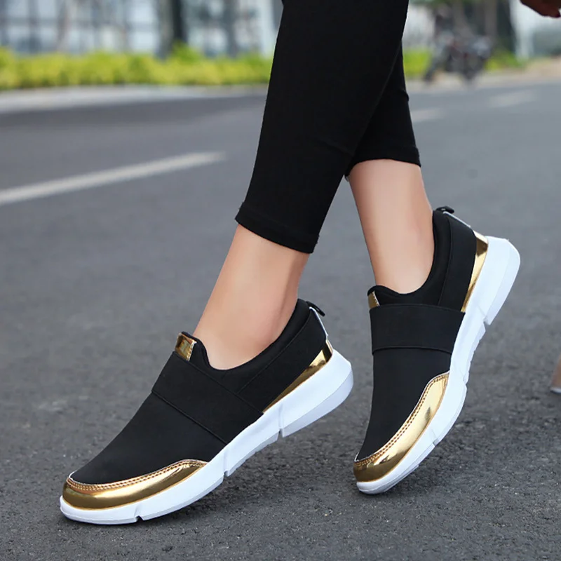Women Casual Shoes Slip On Loafers Ladies Comfortable Flats White Black Female Breathable Soft Shoes Fashion Spring Autumn
Women Casual Shoes Slip On Loafers Ladies Comfortable Flats White Black Female Breathable Soft Shoes Fashion Spring Autumn