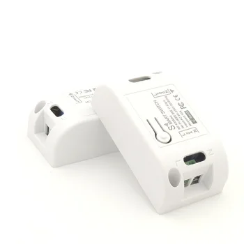 Smart Home Wifi Switch 433Mhz Wireless rf Remote Control AC220V 10A 1CH Smart Controller DIY Timer for IOS Android
Smart Home Wifi Switch 433Mhz Wireless rf Remote Control AC220V 10A 1CH Smart Controller DIY Timer for IOS Android