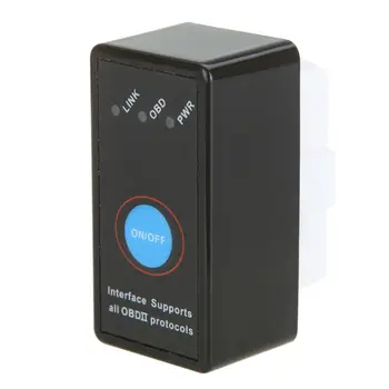 Car Styling Mini Bluetooth ELM327 Interface OBD2 CAN-BUS Diagnostic Car Scanner Tool CSL2017
Car Styling Mini Bluetooth ELM327 Interface OBD2 CAN-BUS Diagnostic Car Scanner Tool CSL2017