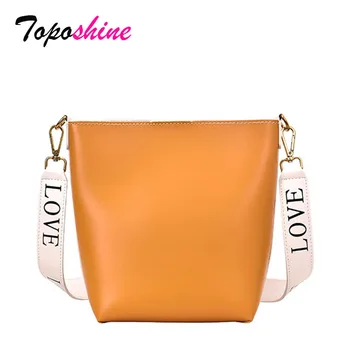 Toposhine Ladies Bucket Bag New Fashion High Quality Casual Wild Shoulder Messenger Bag
Toposhine Ladies Bucket Bag New Fashion High Quality Casual Wild Shoulder Messenger Bag