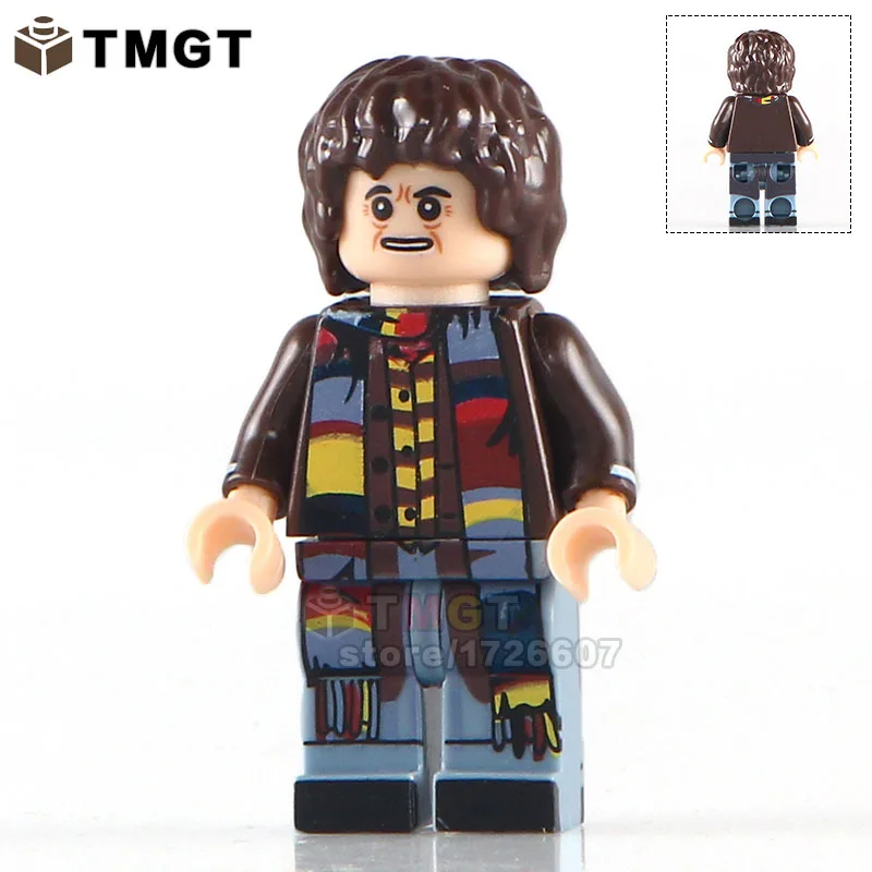 20pcs/lot WM209 Dr Who Doctor Who Fourth Doctor Custom Building Blocks Set Model DIY Toy for Children Hobbies
20pcs/lot WM209 Dr Who Doctor Who Fourth Doctor Custom Building Blocks Set Model DIY Toy for Children Hobbies